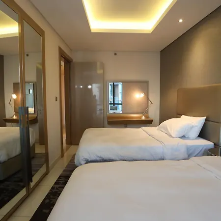 Brownstone Holiday - Paramount Hotels Five Star Residence Dubai Exterior photo
