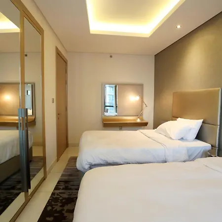 Brownstone Holiday - Paramount Hotels Five Star Residence Dubai Exterior photo