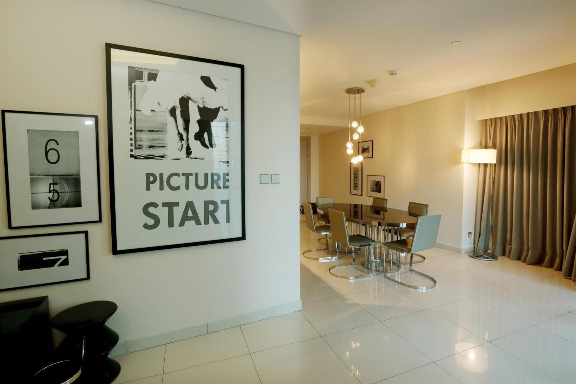 شقة Brownstone - Paramount Five Star دبي
