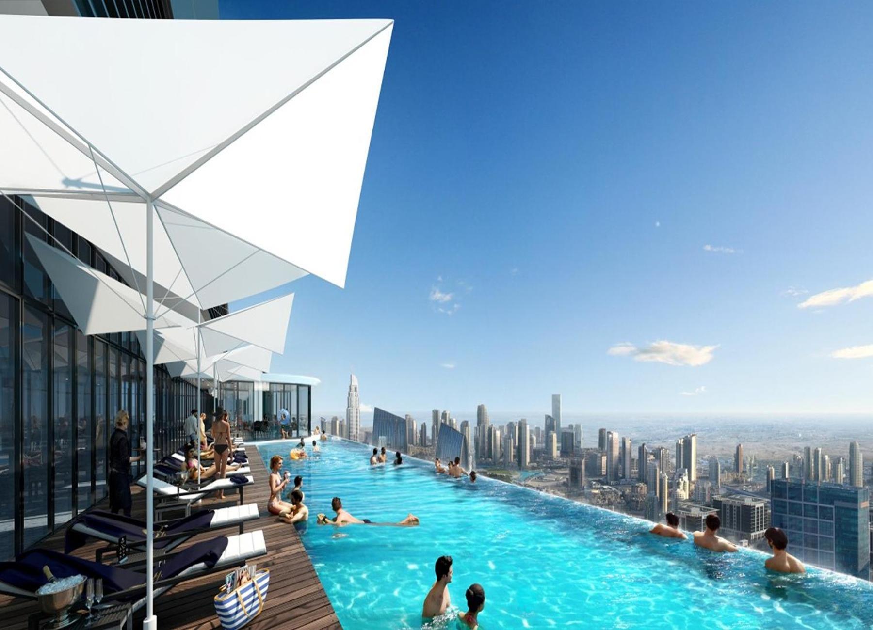 Brownstone - Paramount Five Star شقة *