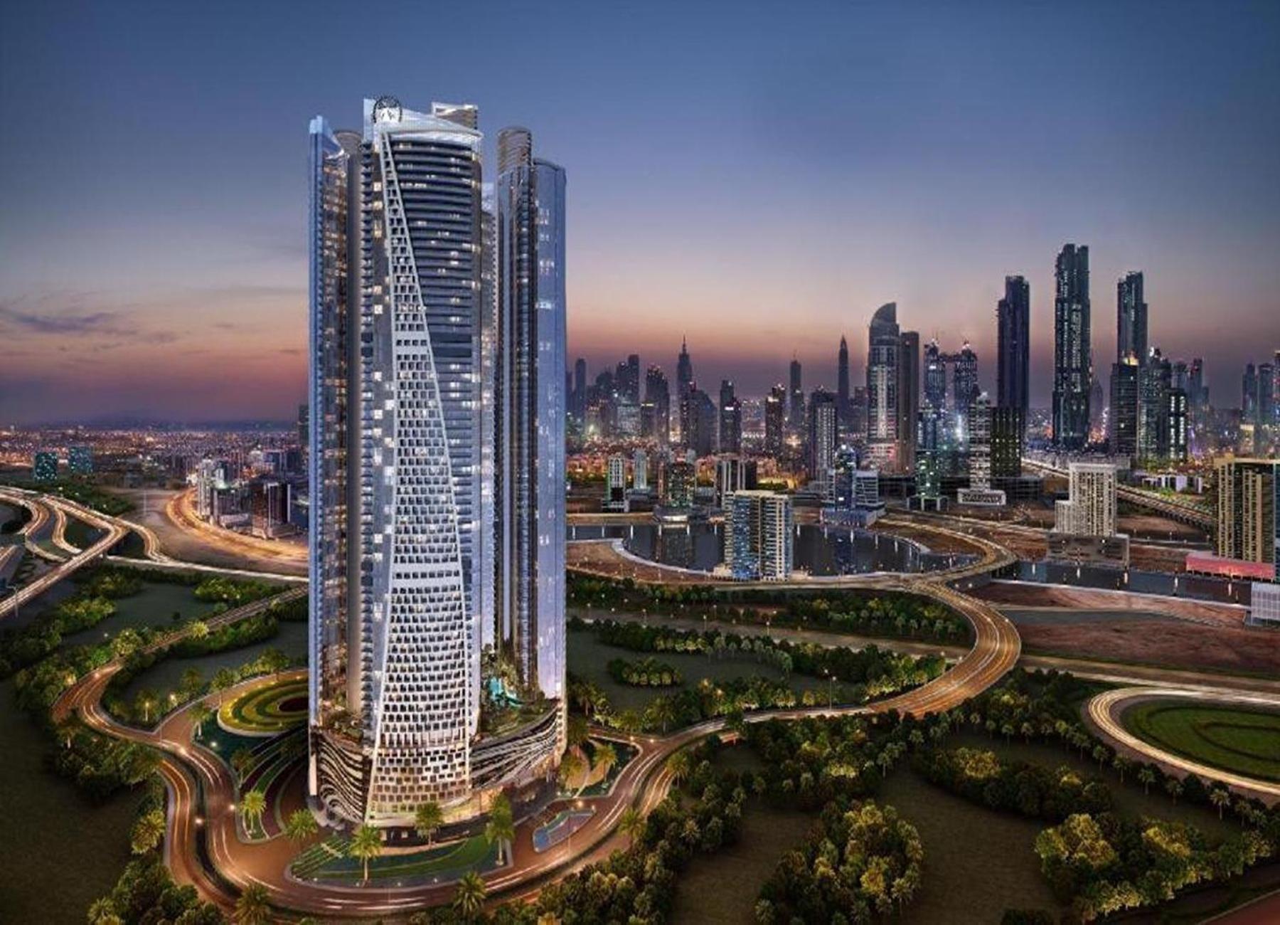 Brownstone - Paramount Five Star شقة